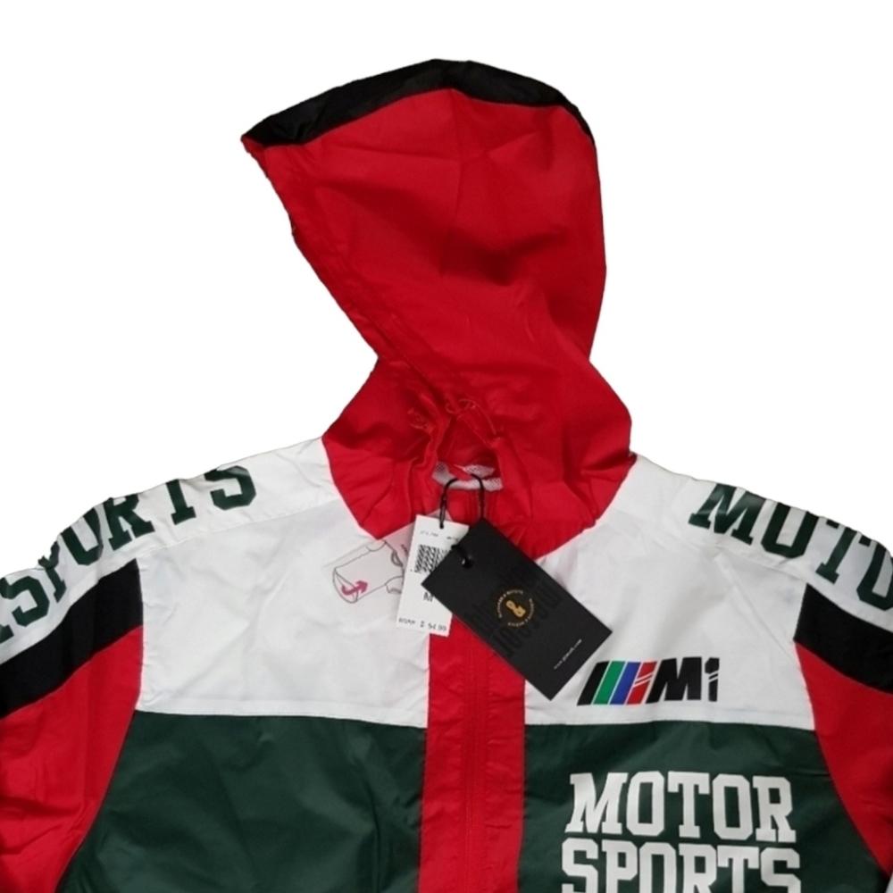 Motor Sports❤Windbreaker New FASTSHIPPNG